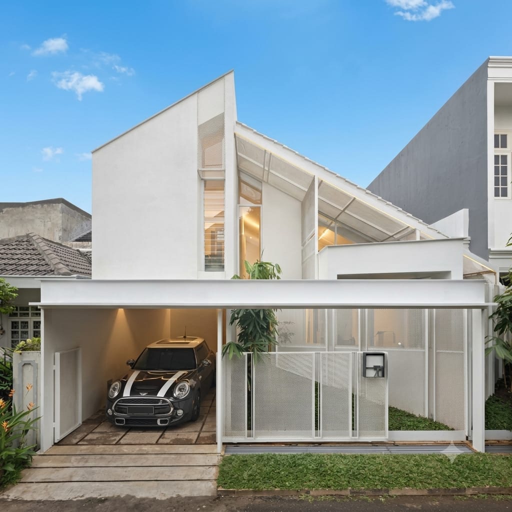 Rumah Cantik Siap Huni FULL FURNISHED dekat  LRT Velodrome Rawamangun