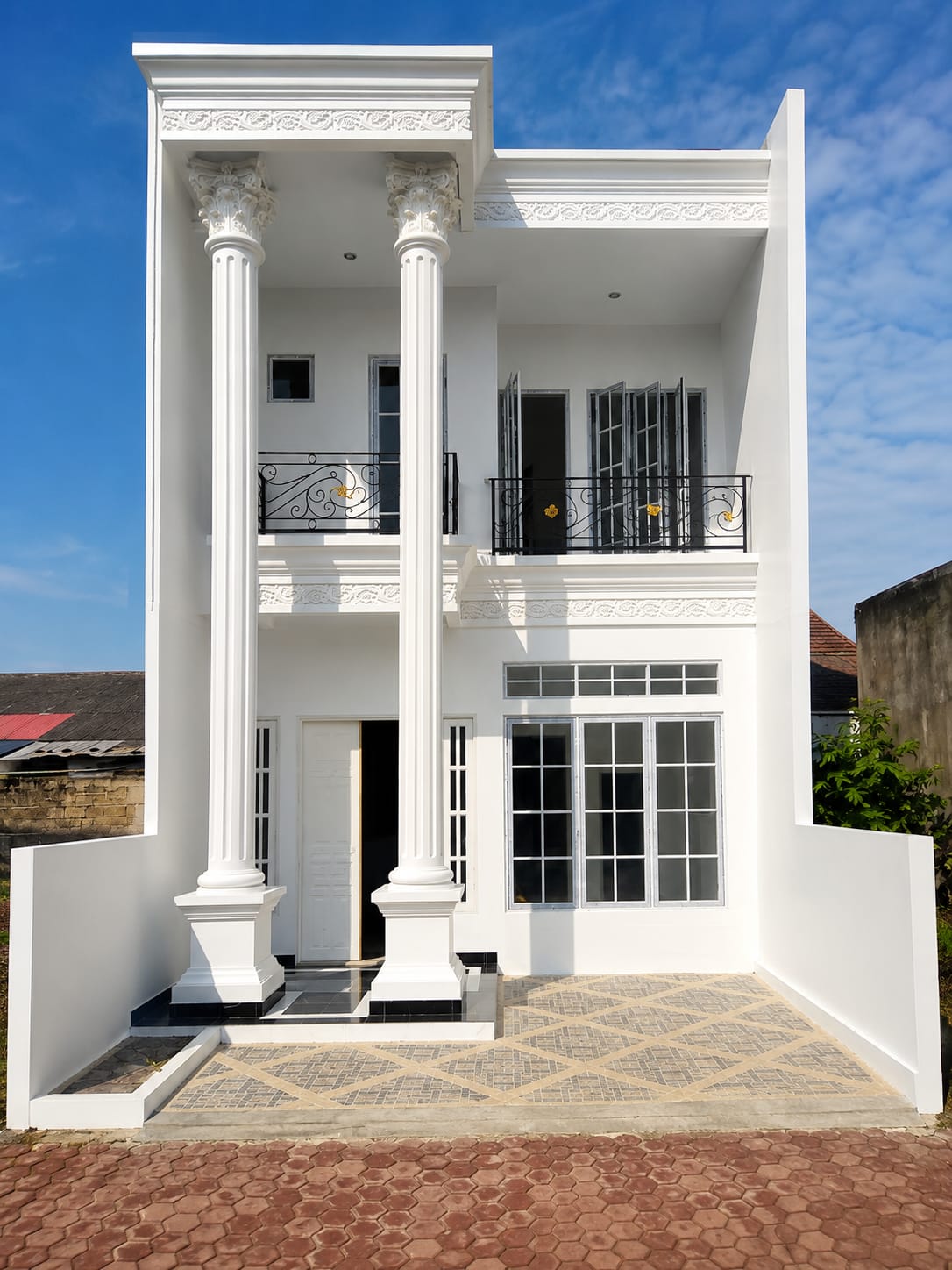 Sisa 5 unit lagi, Modern Tropical House Di kawasan Kahfi 1, Jagakarsa Jaksel
